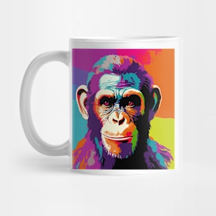 Apes Together Strong Pop Art 2 Mug